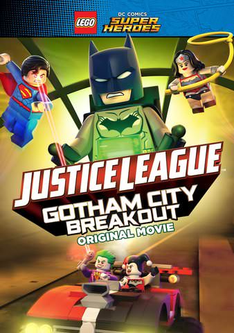LEGO DC Comics Super Heroes: Justice League: Gotham City Breakout poster