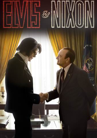 Elvis & Nixon poster