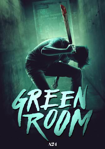 Green Room poster