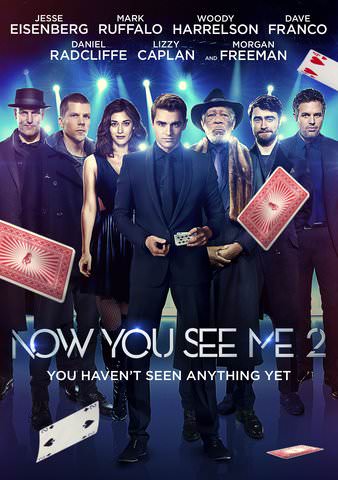 Vudu - Watch Now You See Me 2