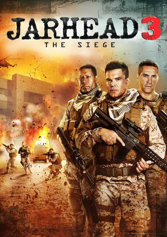 Jarhead 3: The Siege poster