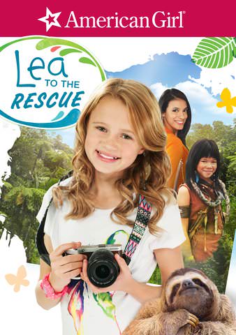 An American Girl: Lea To The Rescue poster