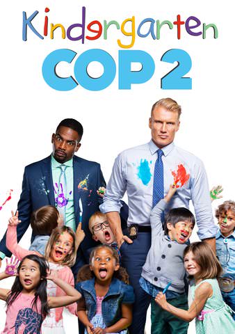 Kindergarten Cop 2 poster