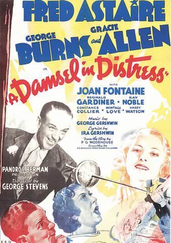 A Damsel in Distress poster