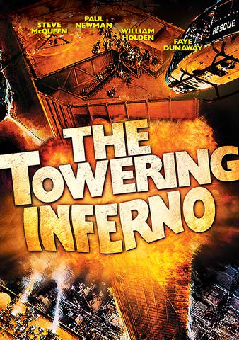 The Towering Inferno poster