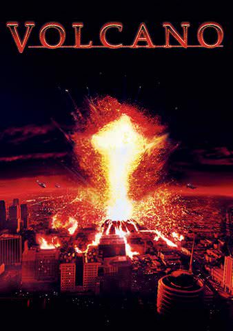 Volcano poster