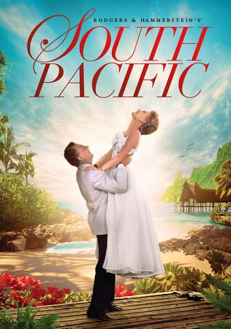 South Pacific poster