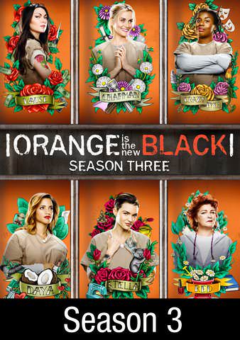 Orange is The New Black: Season 3 poster