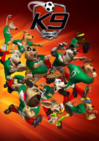 K9 World Cup poster