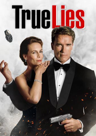 True Lies poster