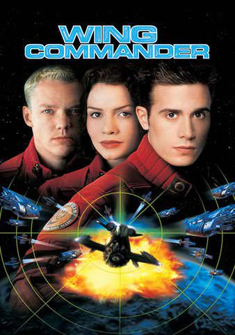 Wing Commander poster