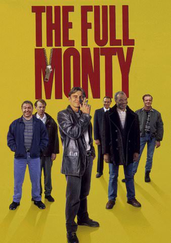 The Full Monty poster