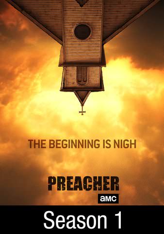 Preacher: Season 1 poster
