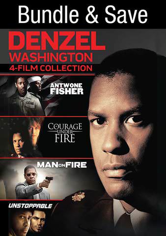 ANTWONE FISHER + COURAGE UNDER FIRE + MAN ON FIRE + UNSTOPPABLE QUAD FEATURE (Bundle) poster
