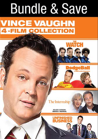 DODGEBALL+ INTERNSHIP + UNFINISHED BUSINESS +THE WATCH QUAD FEATURE poster