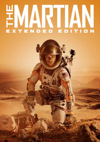 The Martian (Extended Edition) poster
