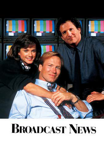Broadcast News poster