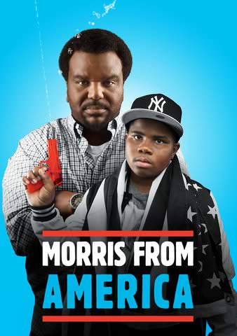 Morris From America poster