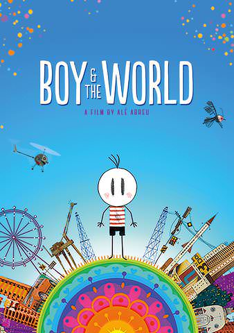 BOY & THE WORLD poster