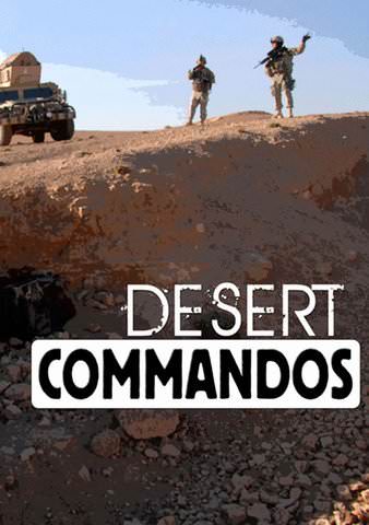 Desert Commandos poster