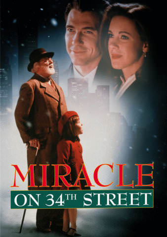 Miracle on 34th Street poster