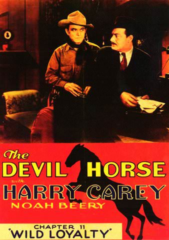 The Devil Horse poster