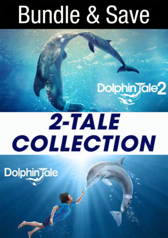 Dolphin Tale/Dolphin Tale 2 poster