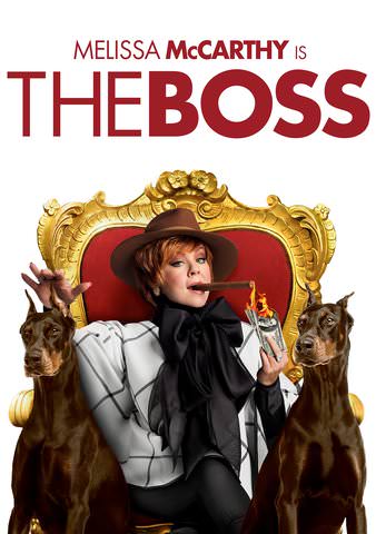 The Boss poster