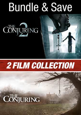 The Conjuring 1 and 2 (Bundle) poster