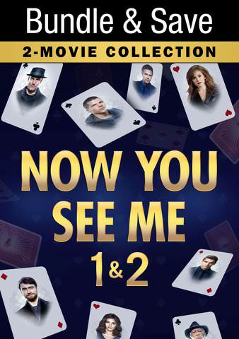 Now You See Me 1 and 2 (Bundle) poster