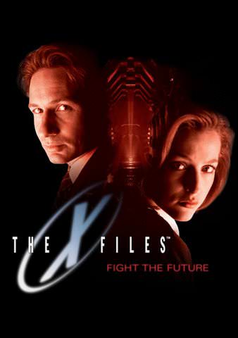 The X-Files: Fight the Future poster