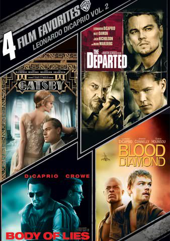 4 Film Favorites: Leonardo Dicaprio Vol. 2 (Bundle) poster