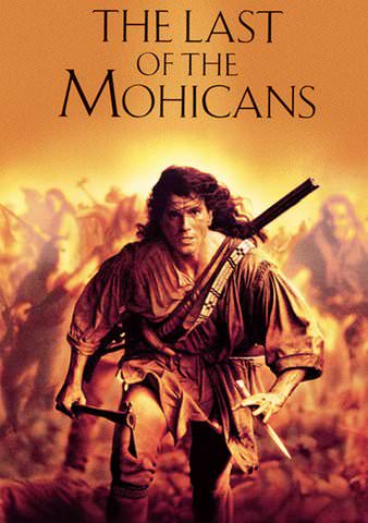 The Last of the Mohicans (Theatrical) poster