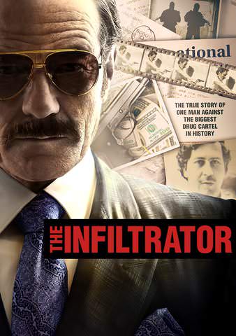 The Infiltrator poster