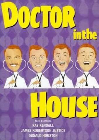 Doctor in the House poster