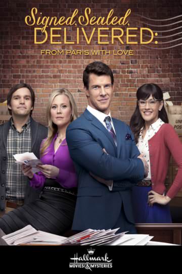 Watch signed sealed delivered from paris with love online free deals