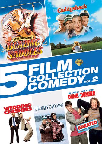 5 Film Classic Comedy Collection Vol 2 (Bundle) poster
