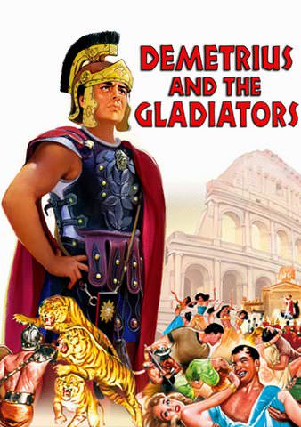 Demetrius and the Gladiators poster