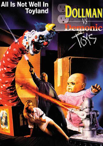 Dollman vs. Demonic Toys poster