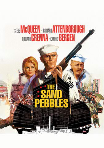 The Sand Pebbles poster