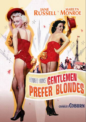 Gentlemen Prefer Blondes poster