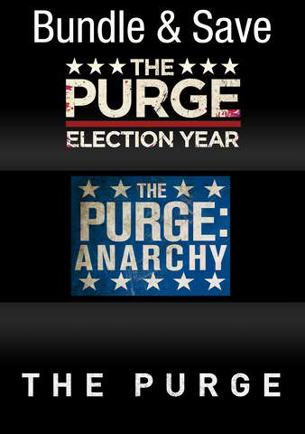 The Purge 1-3 (Bundle) poster
