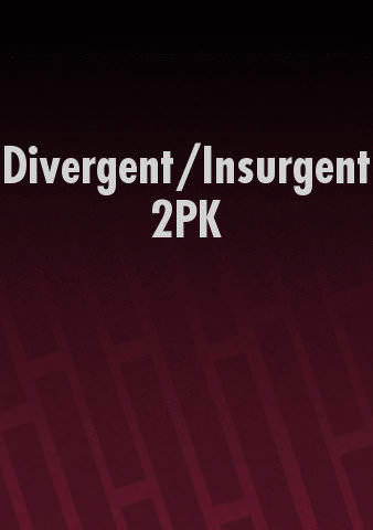 Divergent/Insurgent 2PK poster