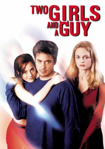 Two Girls and a Guy poster