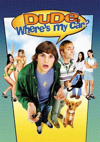 Dude, Where's My Car? poster