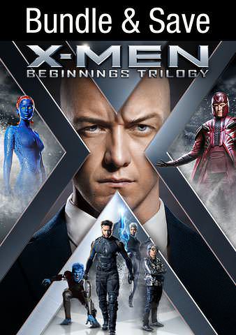 X-Men: The Beginnings Trilogy (Bundle) poster