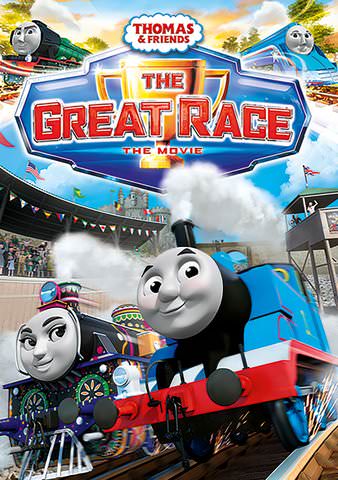 Thomas and Friends: The Great Race poster