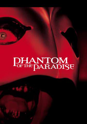 Phantom of the Paradise poster