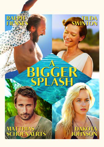 A Bigger Splash poster