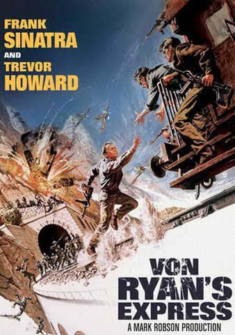 Von Ryan's Express poster